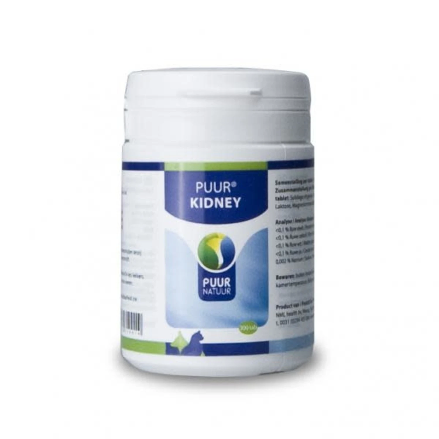 PUUR Puur Kidney/Nier - 300 Tabletten 3 PUUR Puur Kidney/Nier - 300 Tabletten