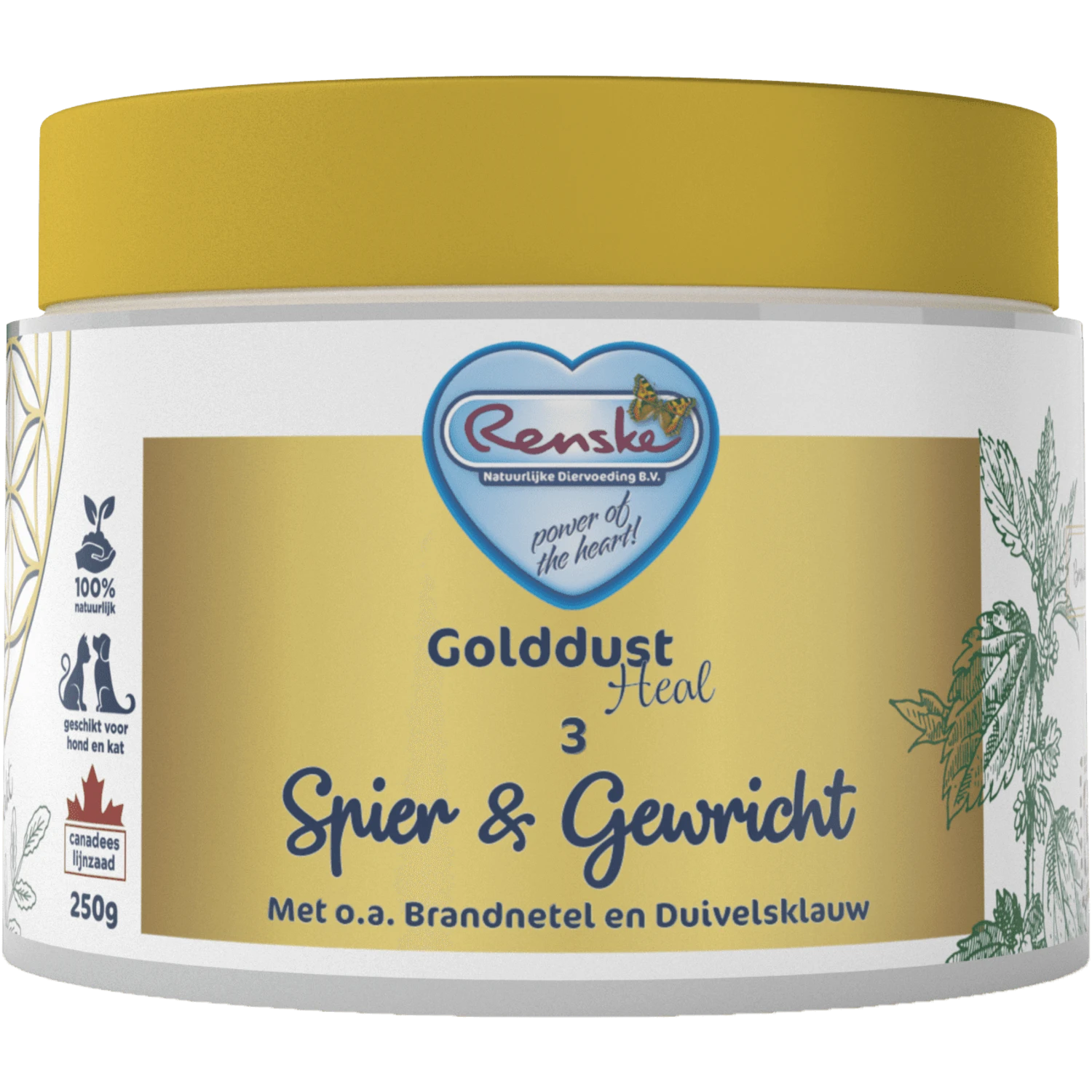 Renske Renske Golddust Heal 3 - Spier En Gewricht 2 Renske Renske Golddust Heal 3 - Spier En Gewricht