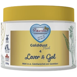 Renske Renske Golddust Heal 4 - Lever En Gal -honden benodigdheden renske renske golddust heal 4 lever en gal 1