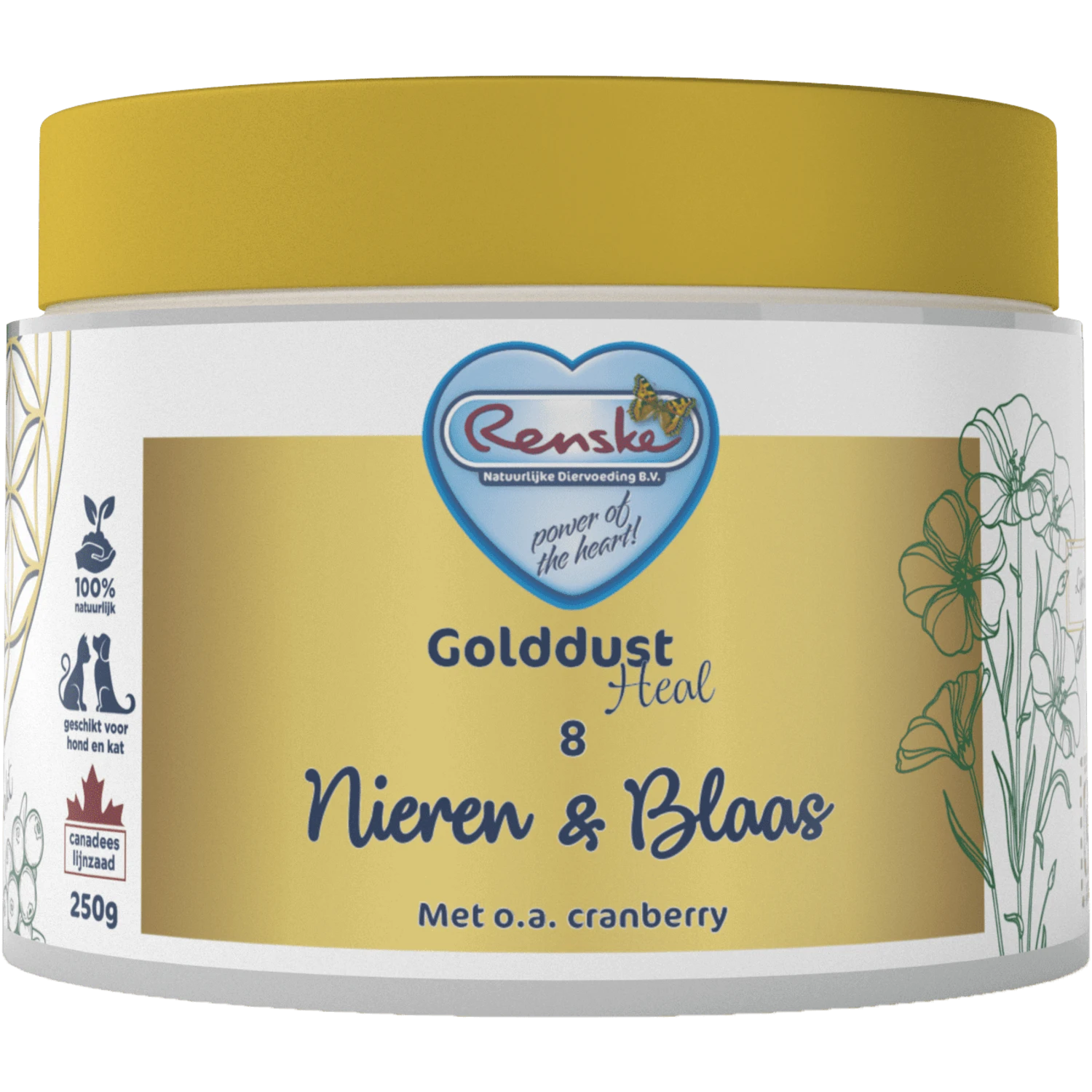 Renske Renske Golddust Heal 8 - Nieren En Blaas 4 Renske Renske Golddust Heal 8 - Nieren En Blaas - Afbeelding 2