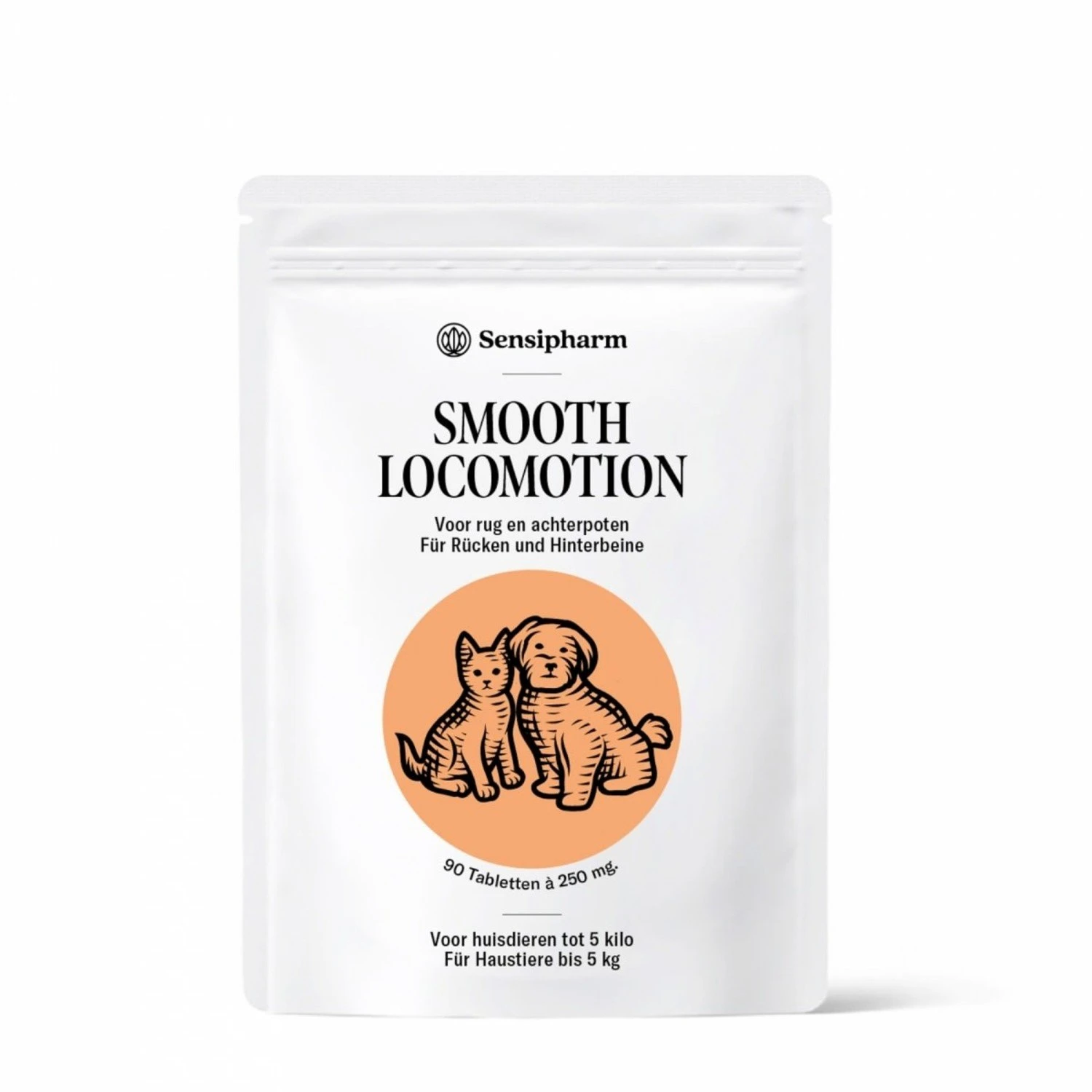 Sensipharm Smooth Locomotion - Kleine Huisdieren 4 Sensipharm Smooth Locomotion - Kleine Huisdieren - Afbeelding 2