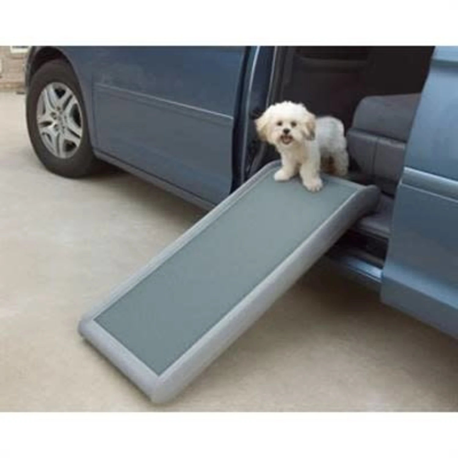 Solvit Half Ramp II - 99x43x11cm - Grijs 3 Solvit Half Ramp II - 99x43x11cm - Grijs