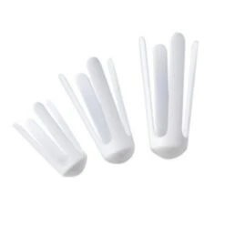 Staartbeschermer Hond - Kunststof - Wit -honden benodigdheden staartbeschermer hond kunststof wit 2