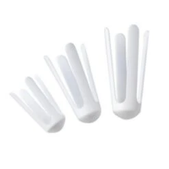 Staartbeschermer Hond - Kunststof - Wit