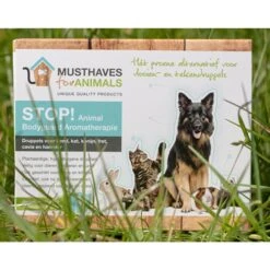 STOP! Animal Bodyguard STOP! Animal Bodyguard Aromatherapie - 4x8 Ml -honden benodigdheden stop animal bodyguard stop animal bodyguard aromat 1