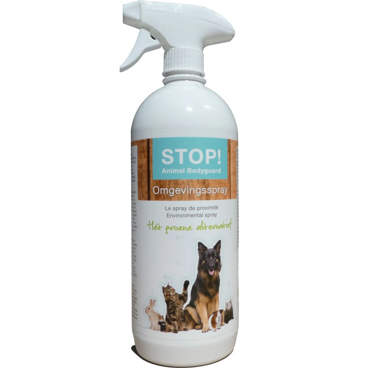 STOP! Animal Bodyguard STOP! Omgevingsspray - 1 Liter 3 STOP! Animal Bodyguard STOP! Omgevingsspray - 1 Liter