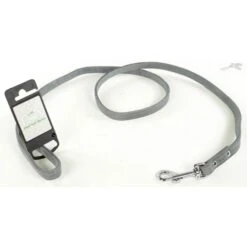 Tijssen Hondenriem Vetleer Grijs -honden benodigdheden tijssen hondenriem vetleer grijs 2