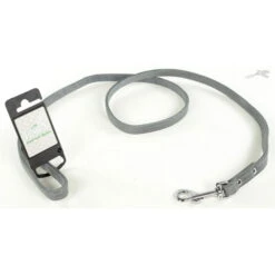 Tijssen Hondenriem Vetleer Grijs