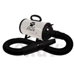 Tools-2-Groom Waterblazer Basic Paw-R, Volledig Regelbaar - Wit