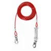 Trixie Trixie Aanleglijn Met Coating - Rood - 8 Meter 2 Trixie Trixie Aanleglijn Met Coating - Rood - 8 Meter -honden benodigdheden trixie trixie aanleglijn met coating rood 8 meter
