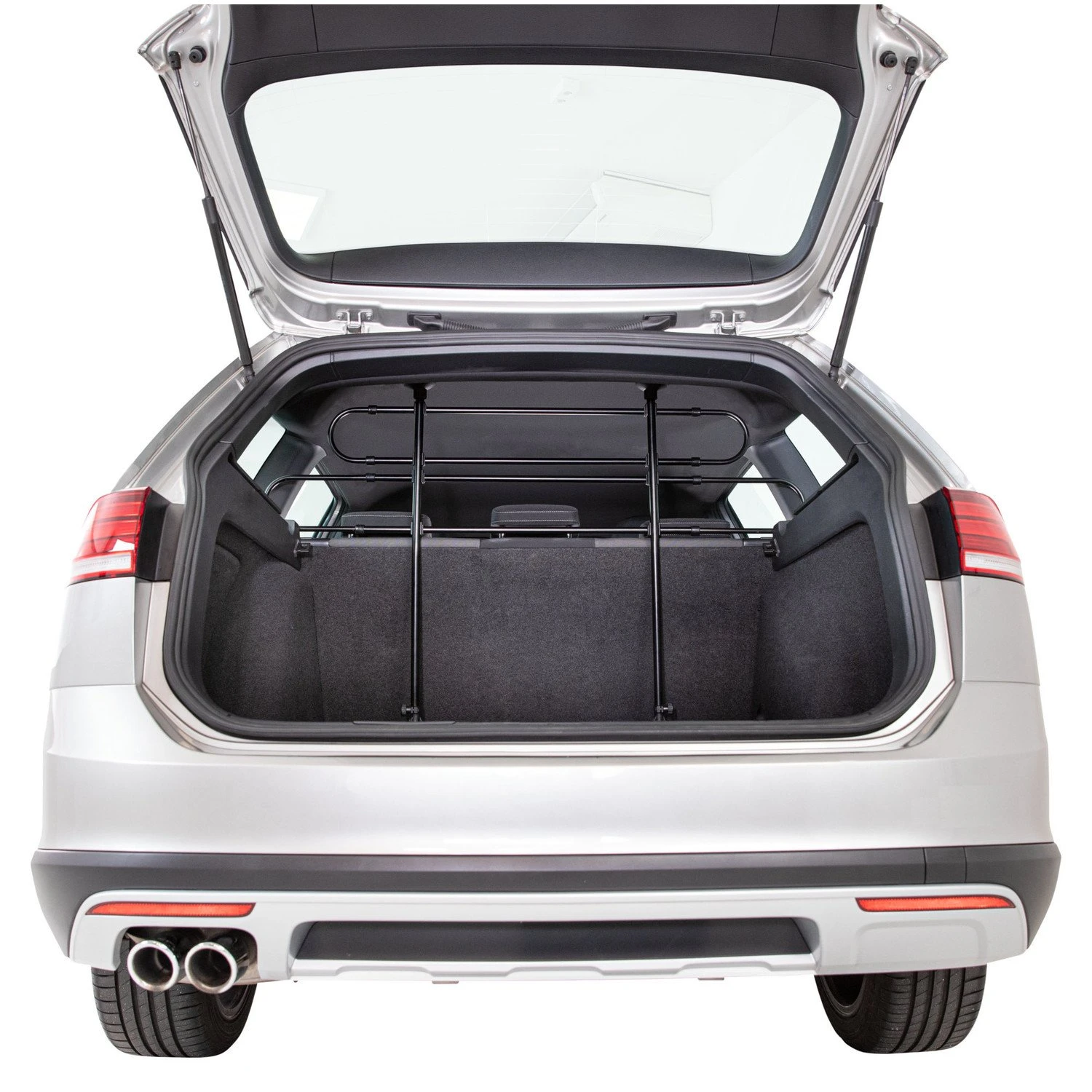 Trixie Trixie Autorek - 85-140 Breed - 75-110 Hoog - Zwart 5 Trixie Trixie Autorek - 85-140 Breed - 75-110 Hoog - Zwart - Afbeelding 3