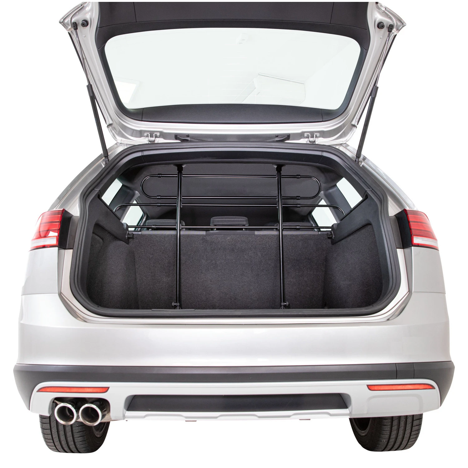 Trixie Trixie Autorek - 85-140 Breed - 75-110 Hoog - Zwart 3 Trixie Trixie Autorek - 85-140 Breed - 75-110 Hoog - Zwart