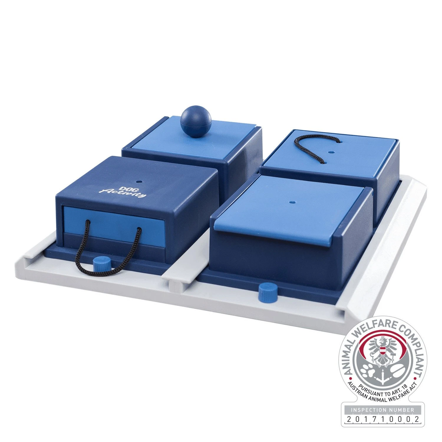 Trixie Trixie Dog Activity Hondenpuzzel Poker Box 1 - Niveau 2 5 Trixie Trixie Dog Activity Hondenpuzzel Poker Box 1 - Niveau 2 - Afbeelding 3