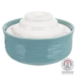 Trixie Trixie Drinkfontein Vital Falls - Steen - 1,5 L - 22×13 Cm -honden benodigdheden trixie trixie drinkfontein vital falls steen 15 l 3