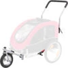 Trixie Trixie Fietskar Frontwiel En Handvat Voor Jogger Ombouw -honden benodigdheden trixie trixie fietskar frontwiel en handvat voor j