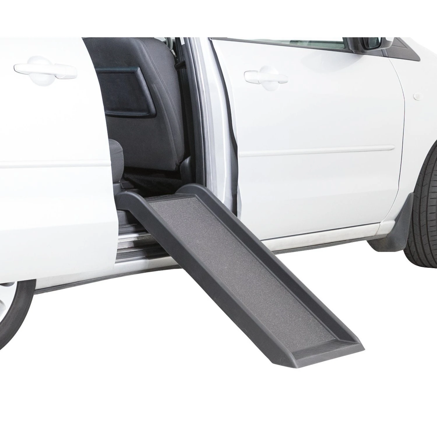 Trixie Trixie Hondenloopplank Kunststof - 38x100 Cm - 2.8 Kilo - Grijs 5 Trixie Trixie Hondenloopplank Kunststof - 38x100 Cm - 2.8 Kilo - Grijs - Afbeelding 3