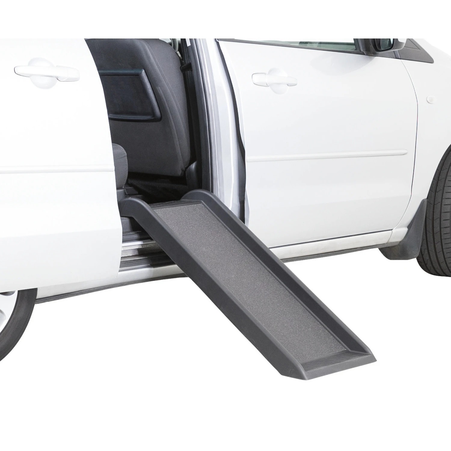 Trixie Trixie Hondenloopplank Kunststof - 38x100 Cm - 2.8 Kilo - Grijs 3 Trixie Trixie Hondenloopplank Kunststof - 38x100 Cm - 2.8 Kilo - Grijs