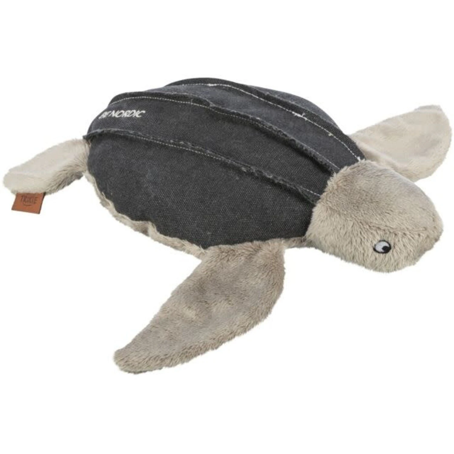 Trixie Trixie Hondenspeelgoed BE NORDIC Pluche Schildpad Hauke - 34 Cm 4 Trixie Trixie Hondenspeelgoed BE NORDIC Pluche Schildpad Hauke - 34 Cm - Afbeelding 2
