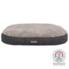 Trixie Trixie Orthopedisch Kussen Bendson - Ovaal - Donkergrijs-lichtgrijs -honden benodigdheden trixie trixie orthopedisch kussen bendson ovaal do