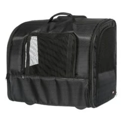 Trixie Trolley Elegance - 45x41x31 Cm - Zwart - Tot 10 Kilo 11 Trixie Trolley Elegance - 45x41x31 Cm - Zwart - Tot 10 Kilo -honden benodigdheden trixie trolley elegance 45x41x31 cm zwart tot 10 k 4