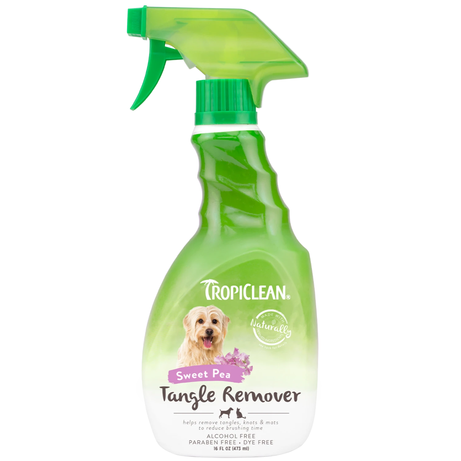 Tropiclean TropiClean Tangle Remover - Klitten Spray - 473 Ml 3 Tropiclean TropiClean Tangle Remover - Klitten Spray - 473 Ml