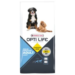 Versele-Laga Opti Life Hondenvoer - Adult Medium-Maxi Light - Chicken 12.5 Kilo