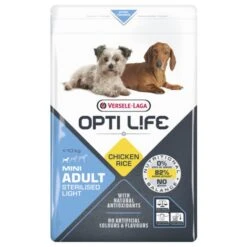 Versele-Laga Opti Life Hondenvoer - Adult Mini Light - Chicken -honden benodigdheden versele laga opti life hondenvoer adult mini light 1