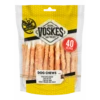 Voskes Voskes Rawhide Kip Twist - 400 Gram -honden benodigdheden voskes voskes rawhide kip twist 400 gram